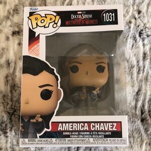 Funko Pop! America Chavez Figure